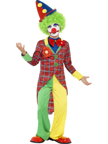 Deluxe Clown Costume
