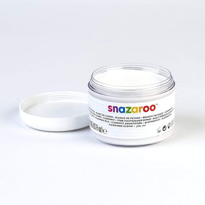 Clown White Snazaroo Facepaint (250ml)