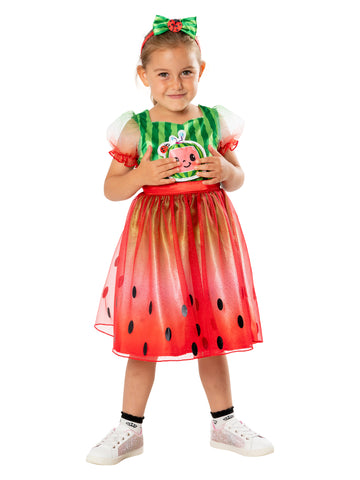 Toddler Cocomelon Dress Costume