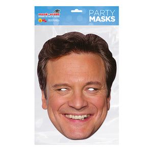 Colin Firth Card Mask