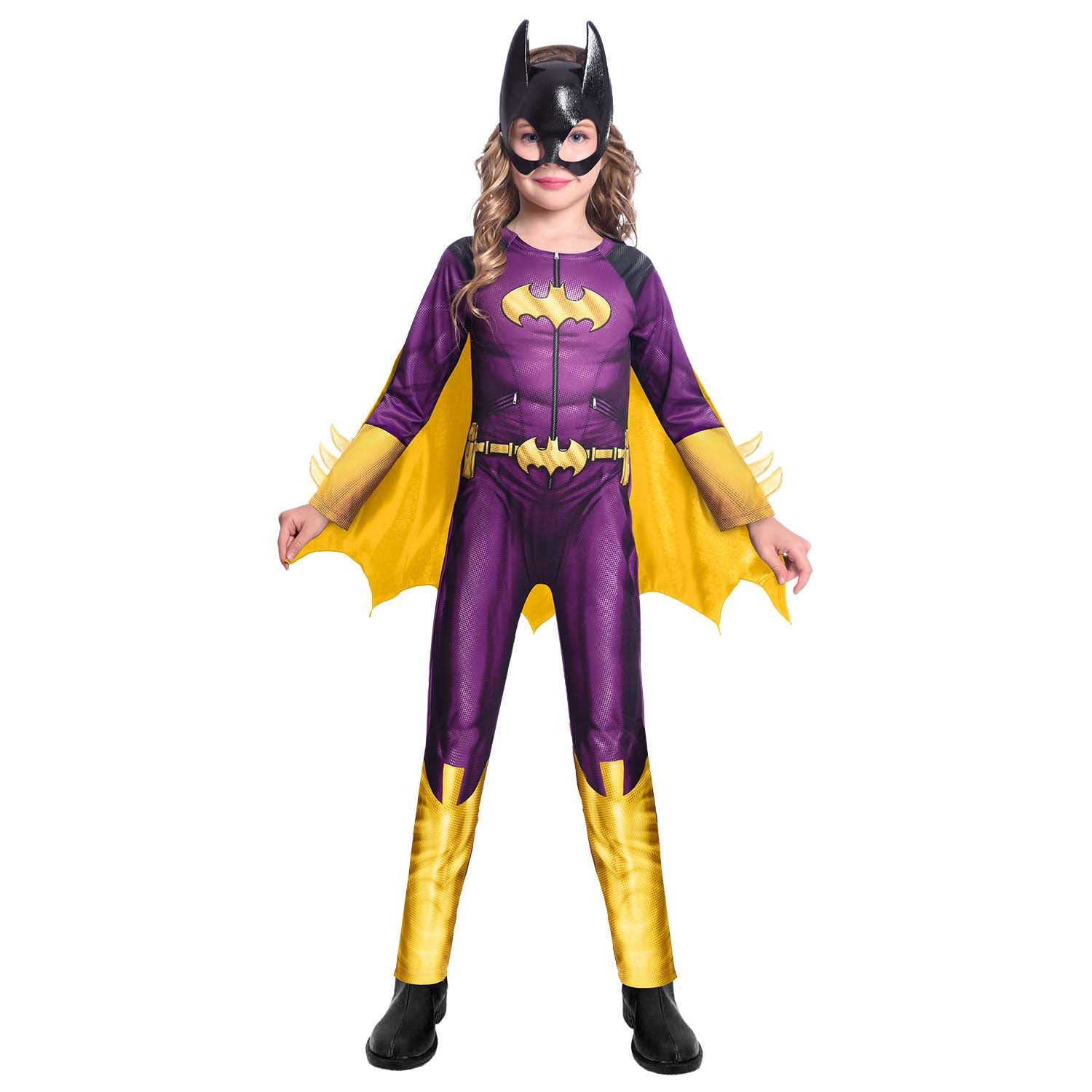 Child's Comic Book Batgirl Costume