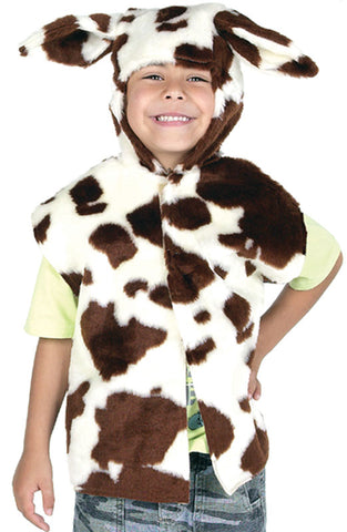 Cow Furry Tabard