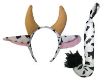 Cow Ears and Tail Set