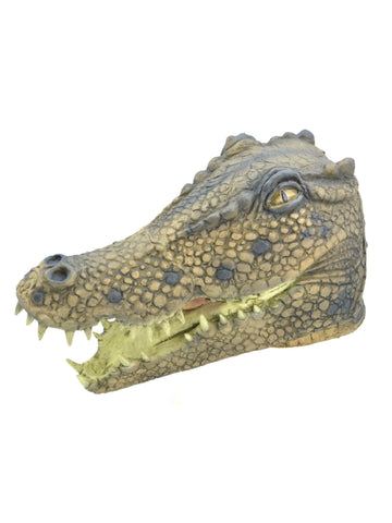 Crocodile Rubber Overhead Mask