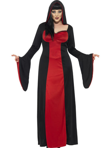 Curves Dark Temptress Costume