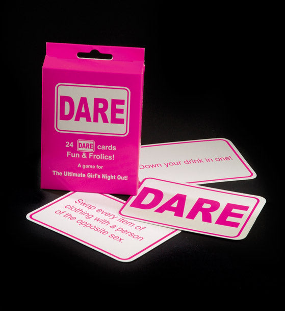 Hen Night Pink Dare Cards