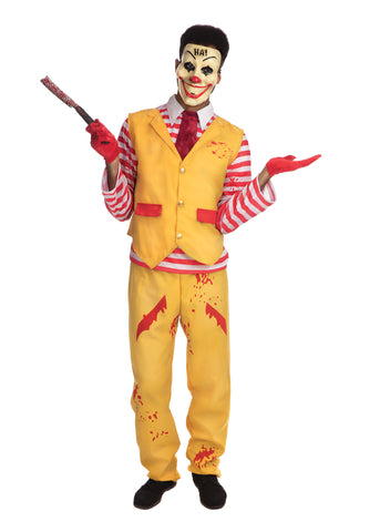 Dapper Male Clown Costume