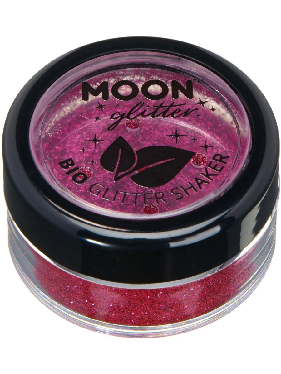 Dark Rose Biodegradable Fine Glitter Shaker