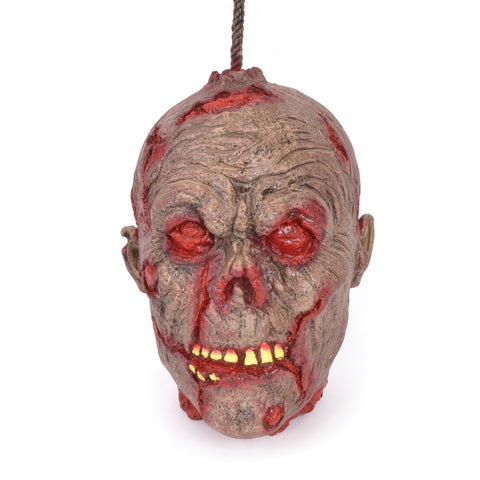 Decayed Hanging Head