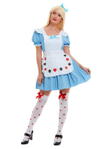 Deck of Cards Girl Costume