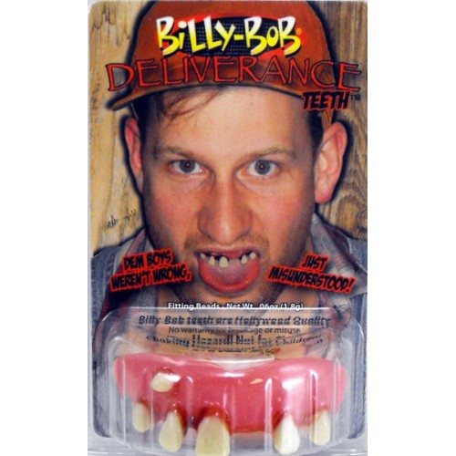 Billy-Bob Deliverance Teeth