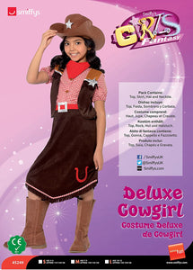 Deluxe Cowgirl Costume