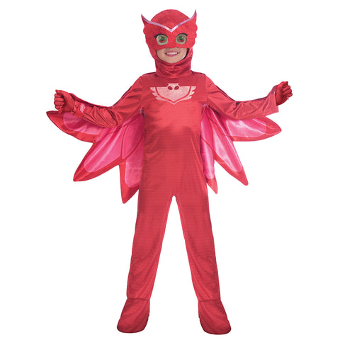 PJ Masks Deluxe Owlette Costume