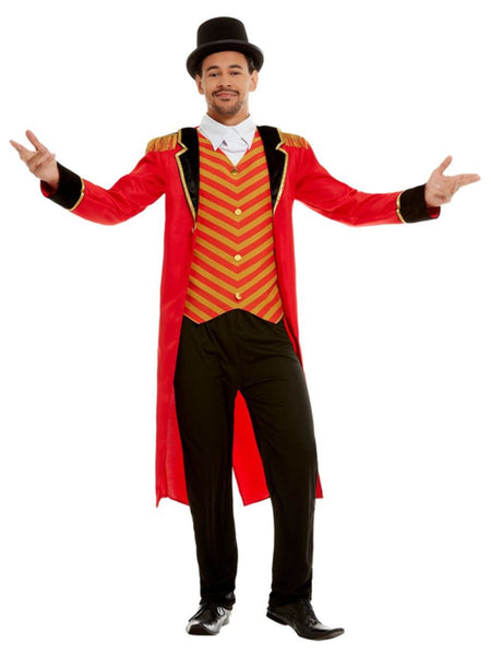 Deluxe Ringmaster Costume