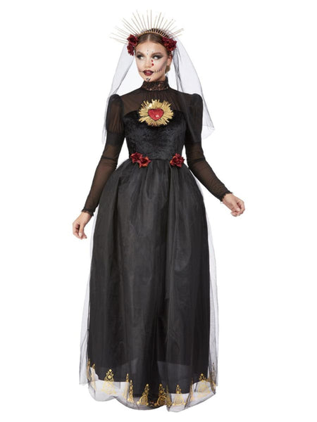 Deluxe Sacred Heart Day of the Dead Bride Costume