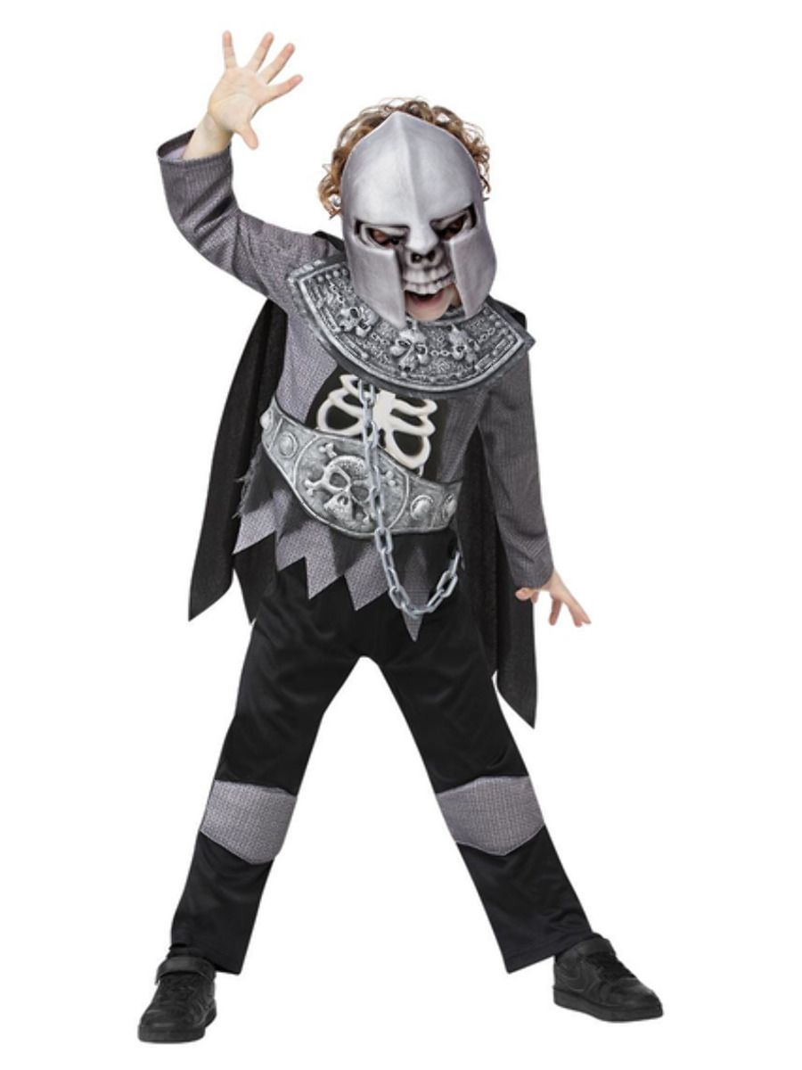 Child's Deluxe Skeleton Knight Costume