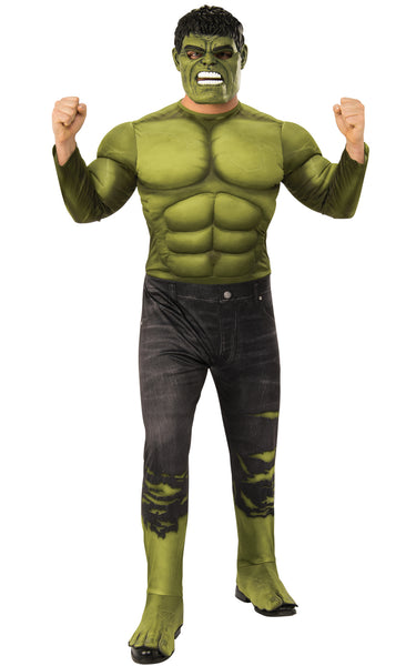 Adult's Deluxe Hulk Endgame Costume