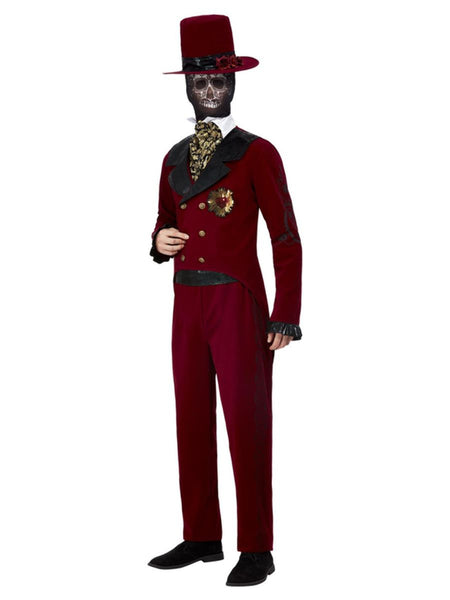 Deluxe Day of the Dead Sacred Heart Groom Costume