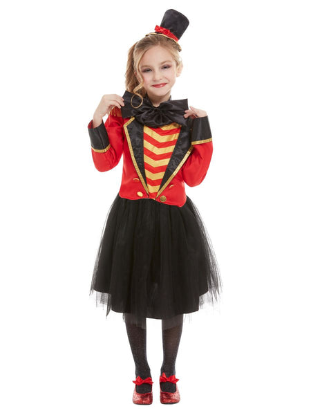 Deluxe Ringmaster Costume with Skirt