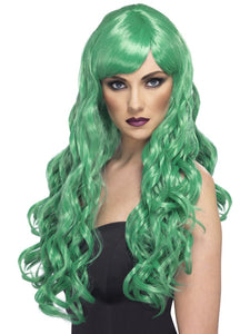Green Desire Wig