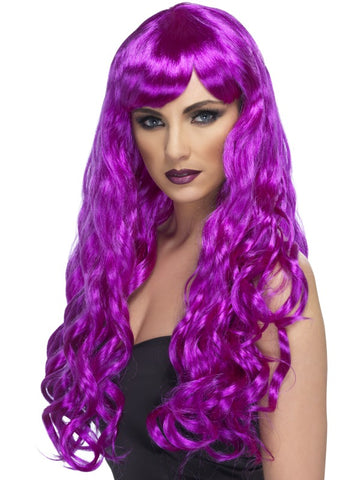 Purple Desire Wig