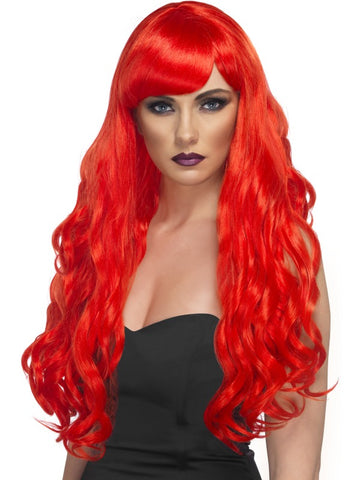 Red Desire Wig