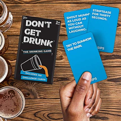Don't Get Drunk The Drinking Game