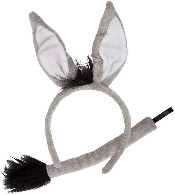 Donkey Ears and Tail Set