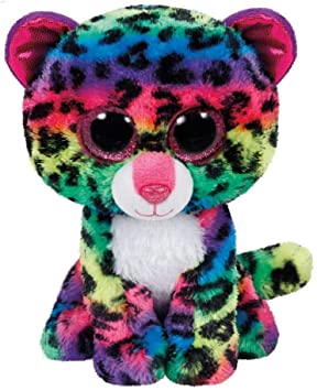 Dotty Leopard Beanie Boo