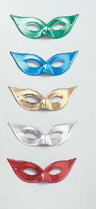 Metallic Flyaway Eye Mask - 5 Colours