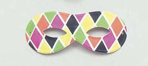 Harlequin Eye Mask