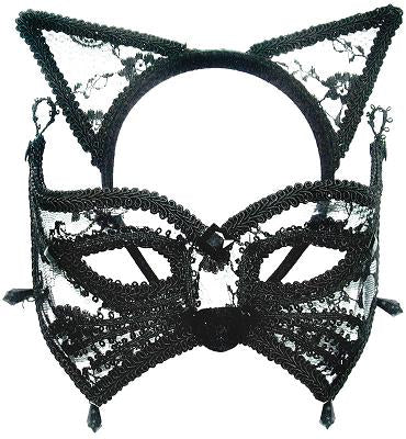 Cat Mask & Ears
