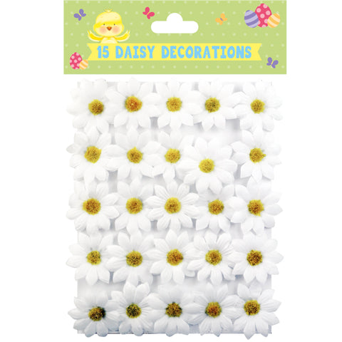 Easter Bonnet Daisy Decorations