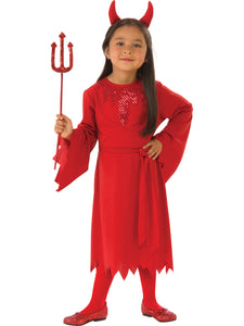 Economy Devil Girl Costume