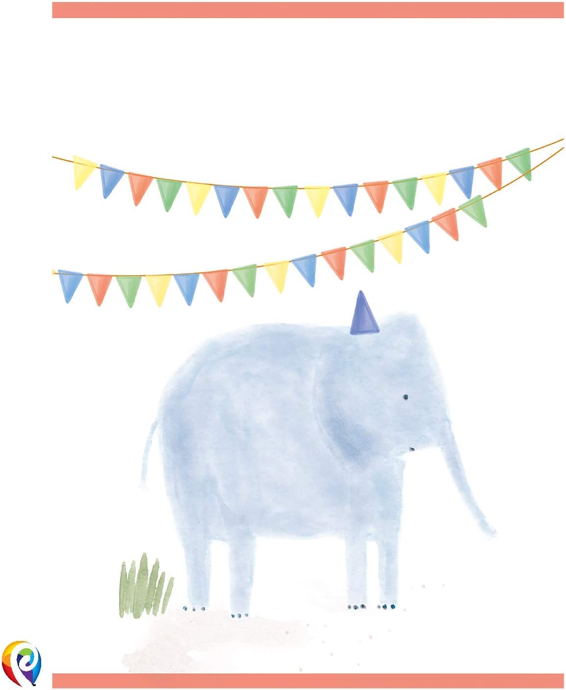 Party Elephant Party Bags (6pk)