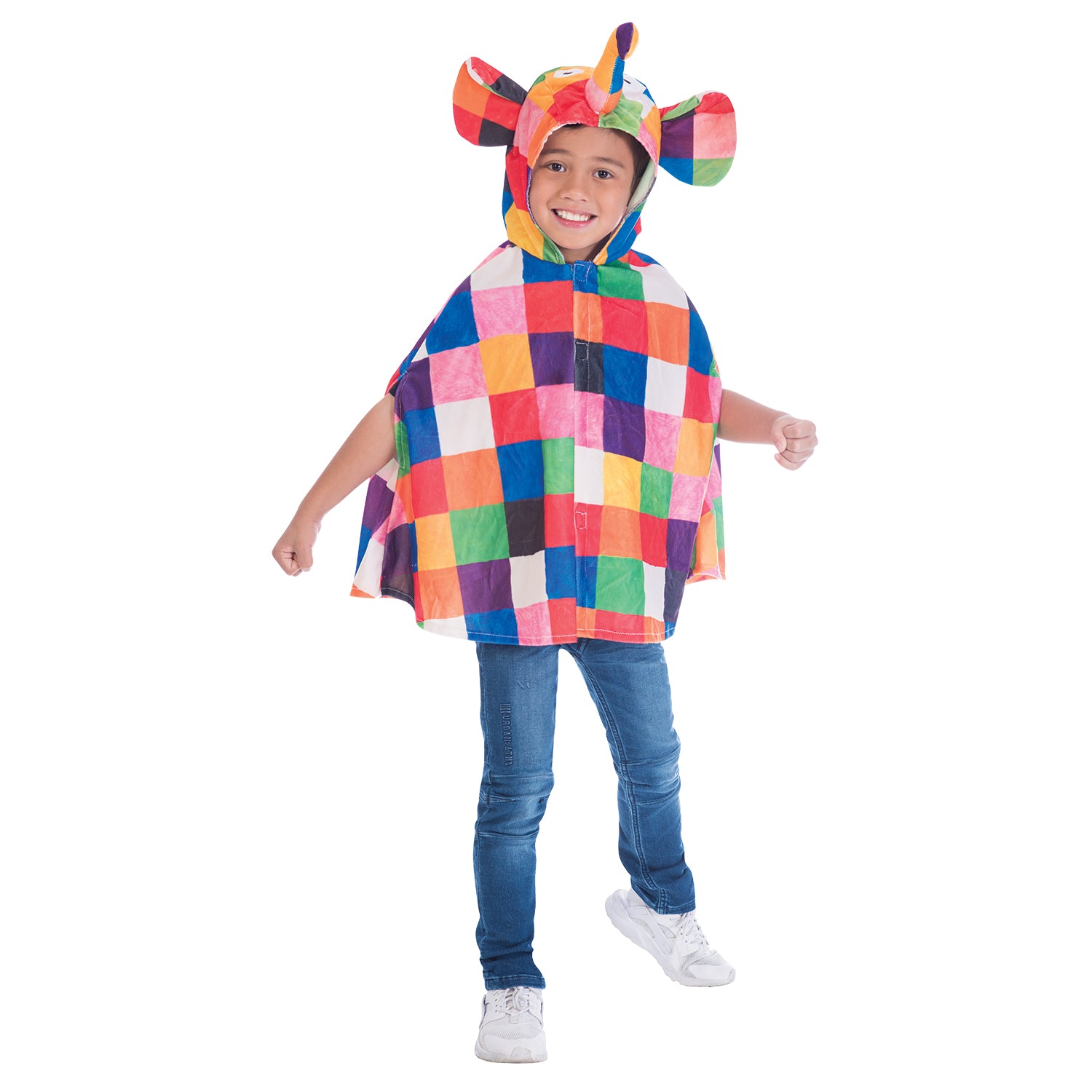 Elmer Elephant Cape