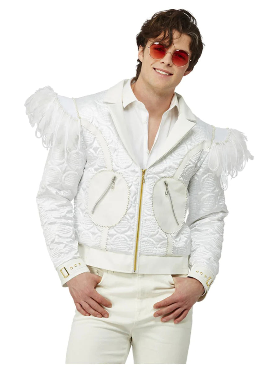 Elton John Feather Jacket