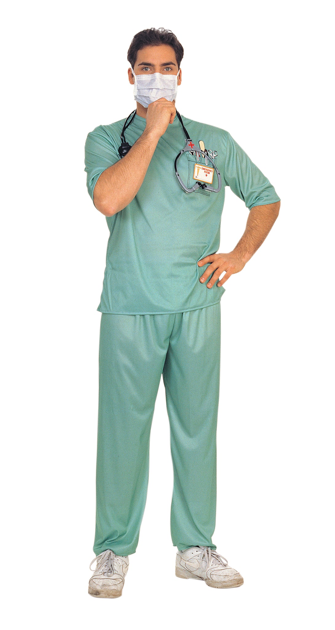 Emergency Room Surgeon Costume