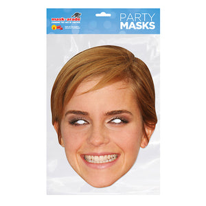 Emma Watson Card Mask