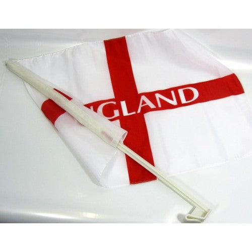 England Car Flag