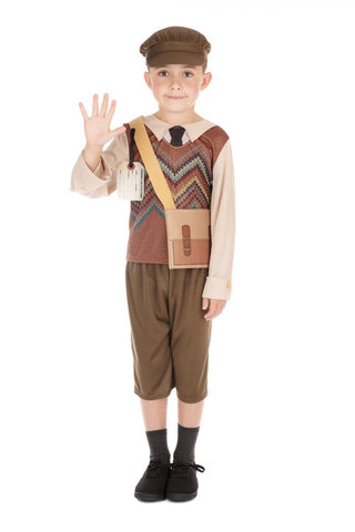 Evacuee Schoolboy Costume