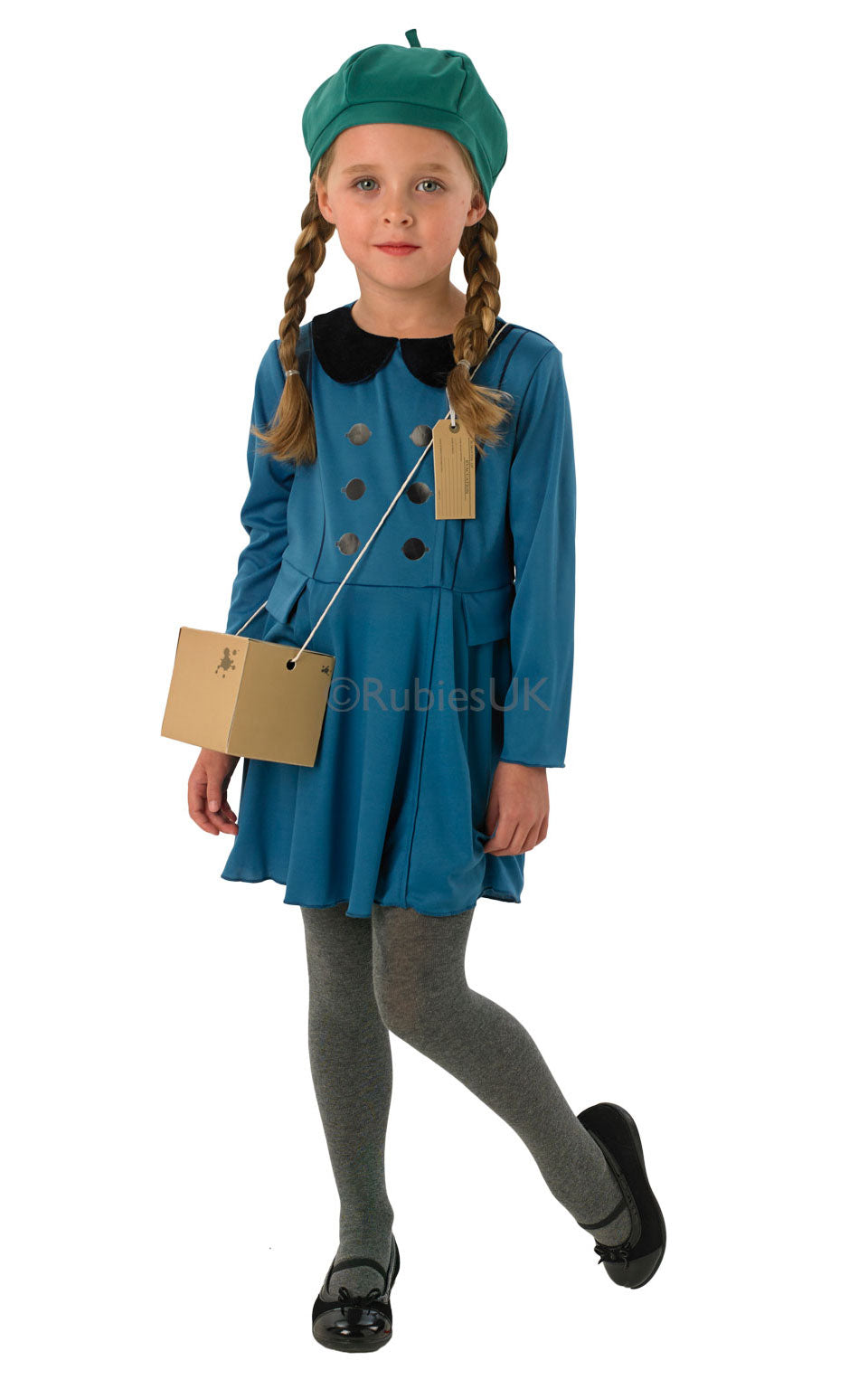 Evacuee costume on sale