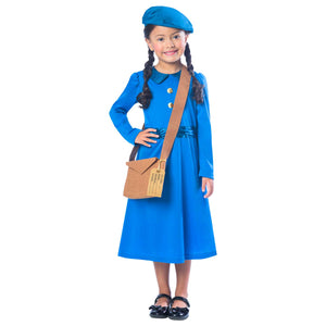 Amscan Evacuee Girl Costume