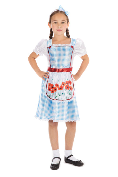 Deluxe Fairy Tale Girl Costume