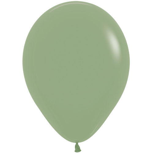 Fashion Eucalyptus Latex Balloons