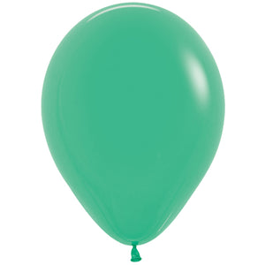 Fashion Green Latex Balloons