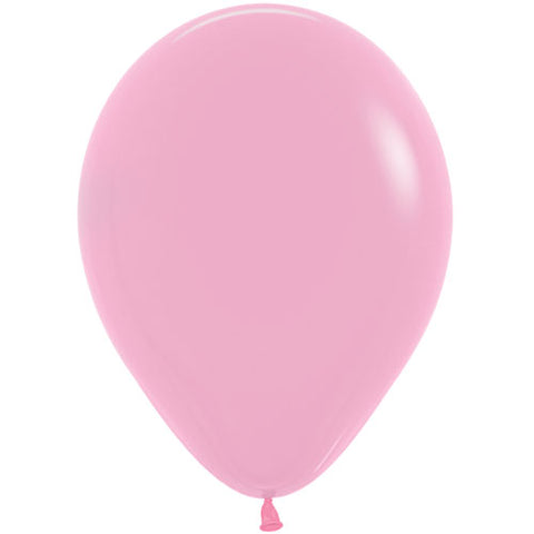 Fashion Pink Latex Balloons