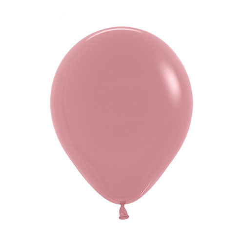 Fashion Rosewood Latex Balloons