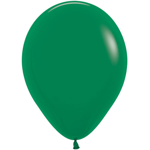 Fashion Forest Green Latex Balloons