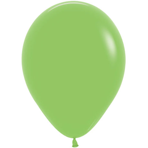 Fashion Lime Green Latex Balloons
